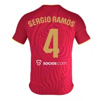 Sevilla Sergio Ramos #4 Bortatröja 2023-24 Kortärmad